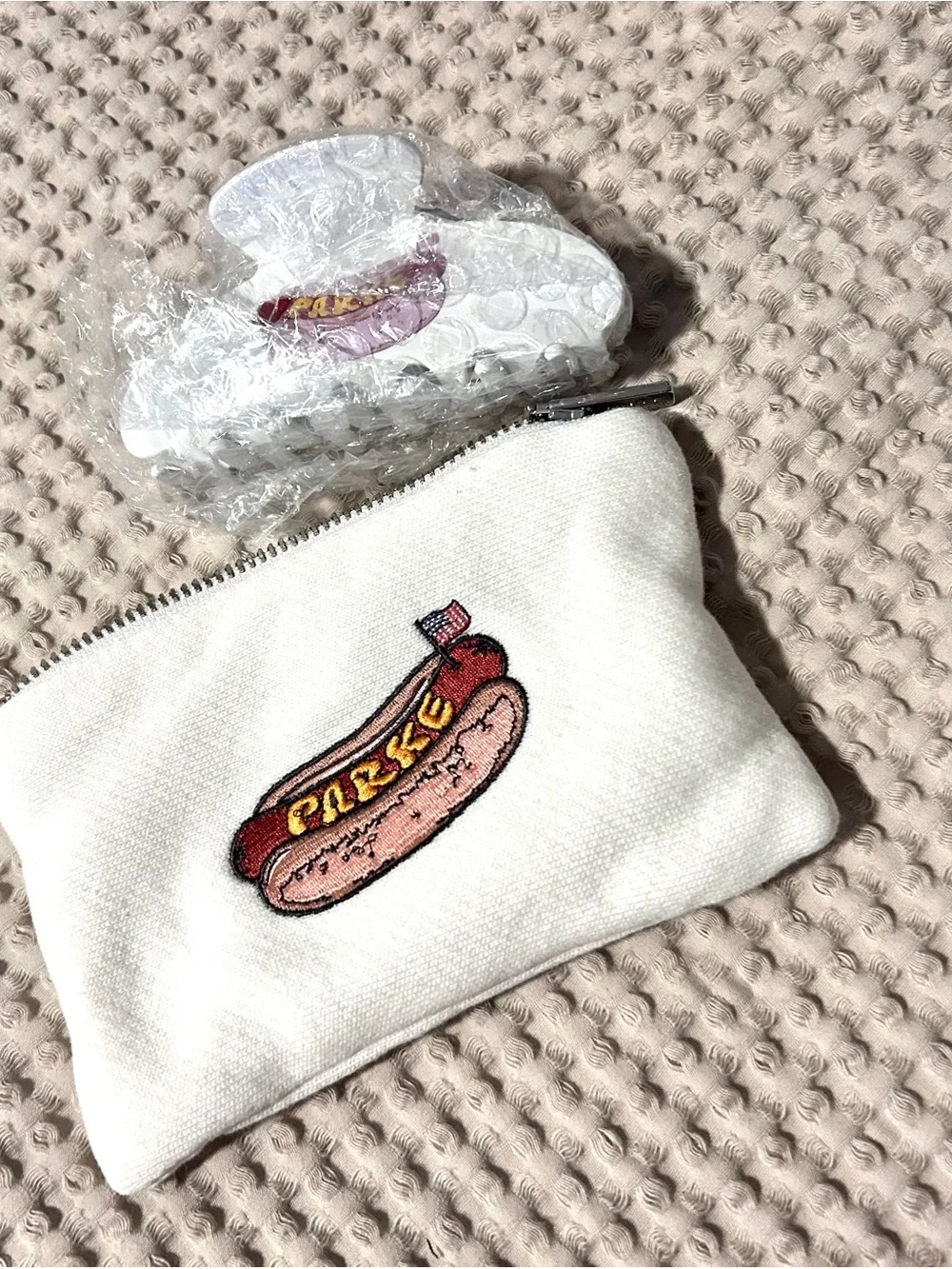🔥 Parke Hot Dog 🌭 Edition Claw Clip